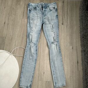 Pacsun men’s stacked skinny jeans